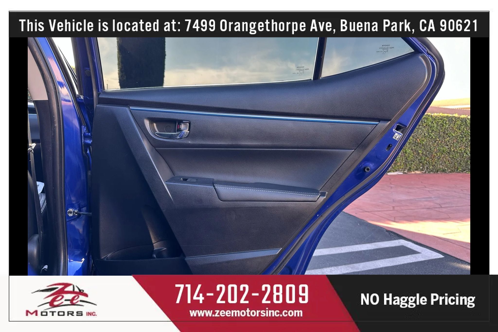 Used 2014 Toyota Corolla S image 34