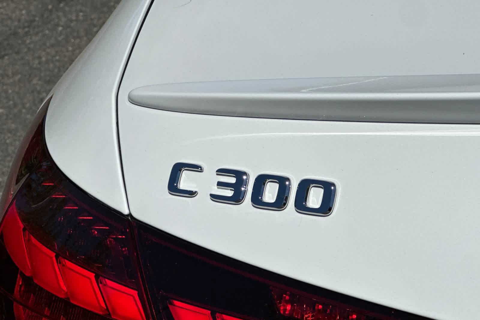 New 2026 Mercedes-Benz C 300 Sedan image 25