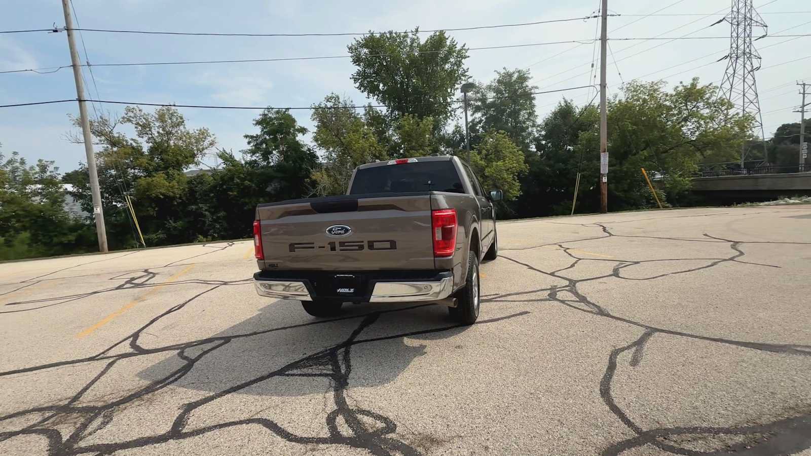Used 2021 Ford F150 XLT AWD/4WD image 7