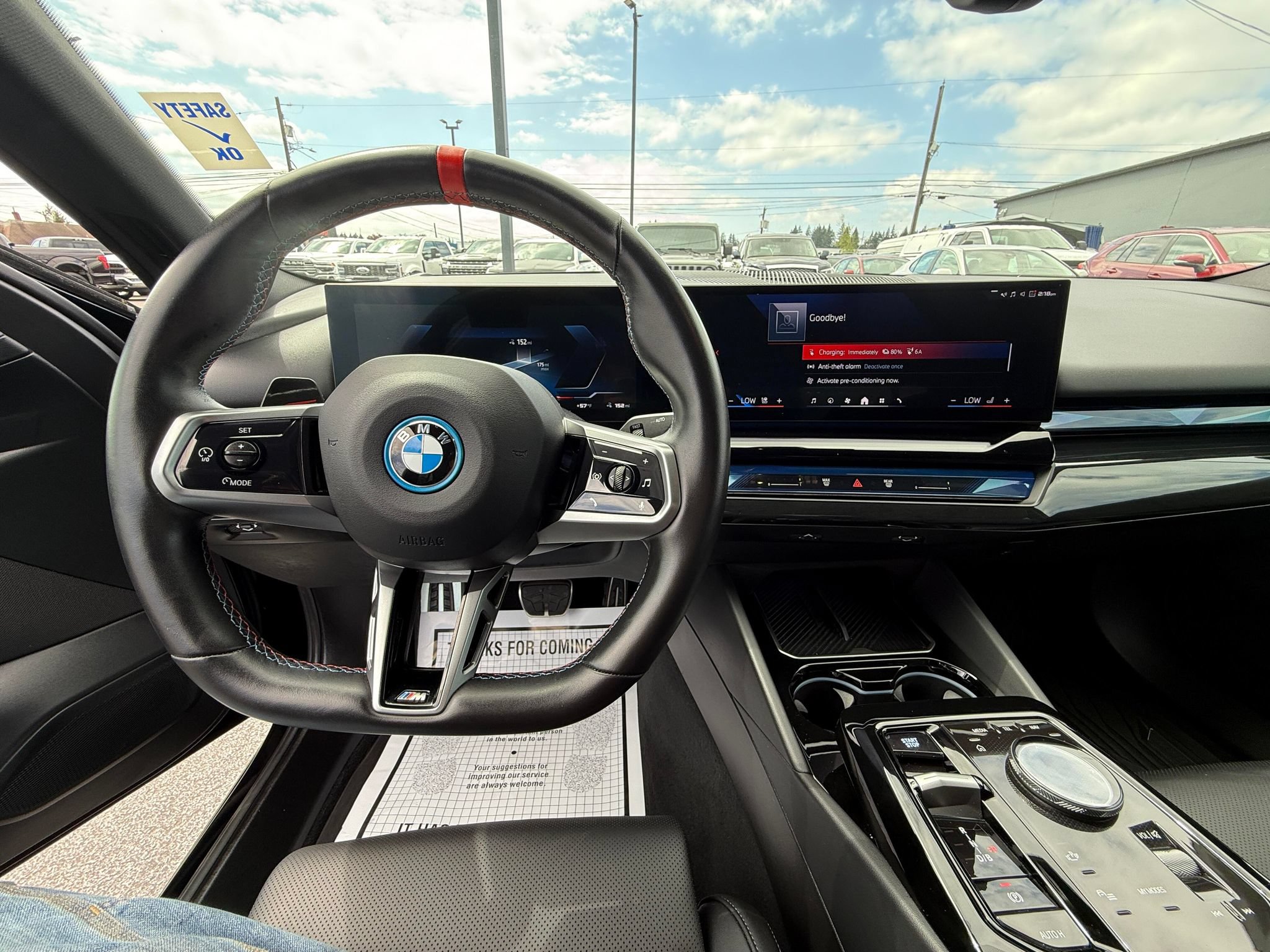 Used 2024 BMW i5 M60 w/ Premium Package AWD/4WD image 10