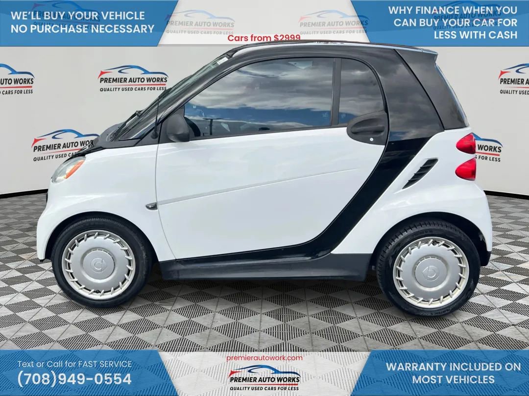 Used 2015 smart fortwo pure image 4