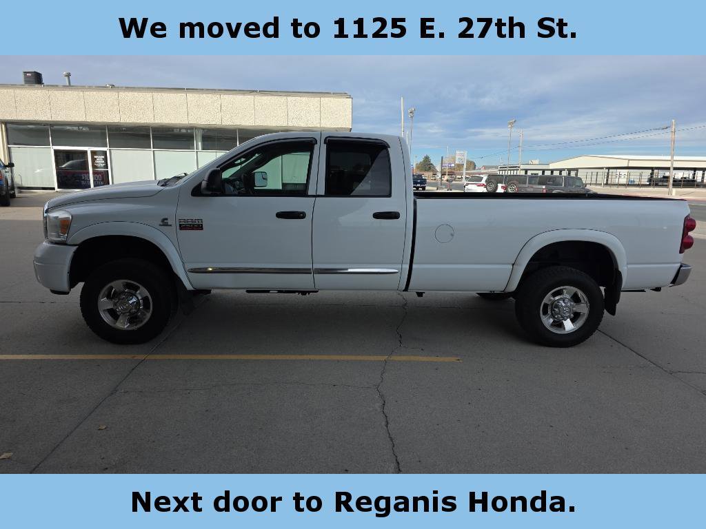 Used 2009 Dodge Ram 2500 Truck Laramie w/ Trailer Tow Group image 8