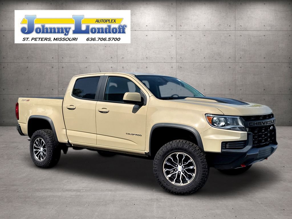 Used 2022 Chevrolet Colorado ZR2