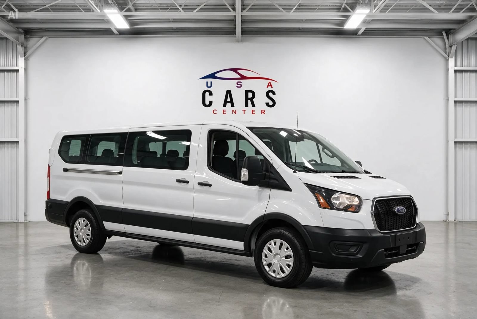 Used 2024 Ford Transit 350 XLT RWD image 8