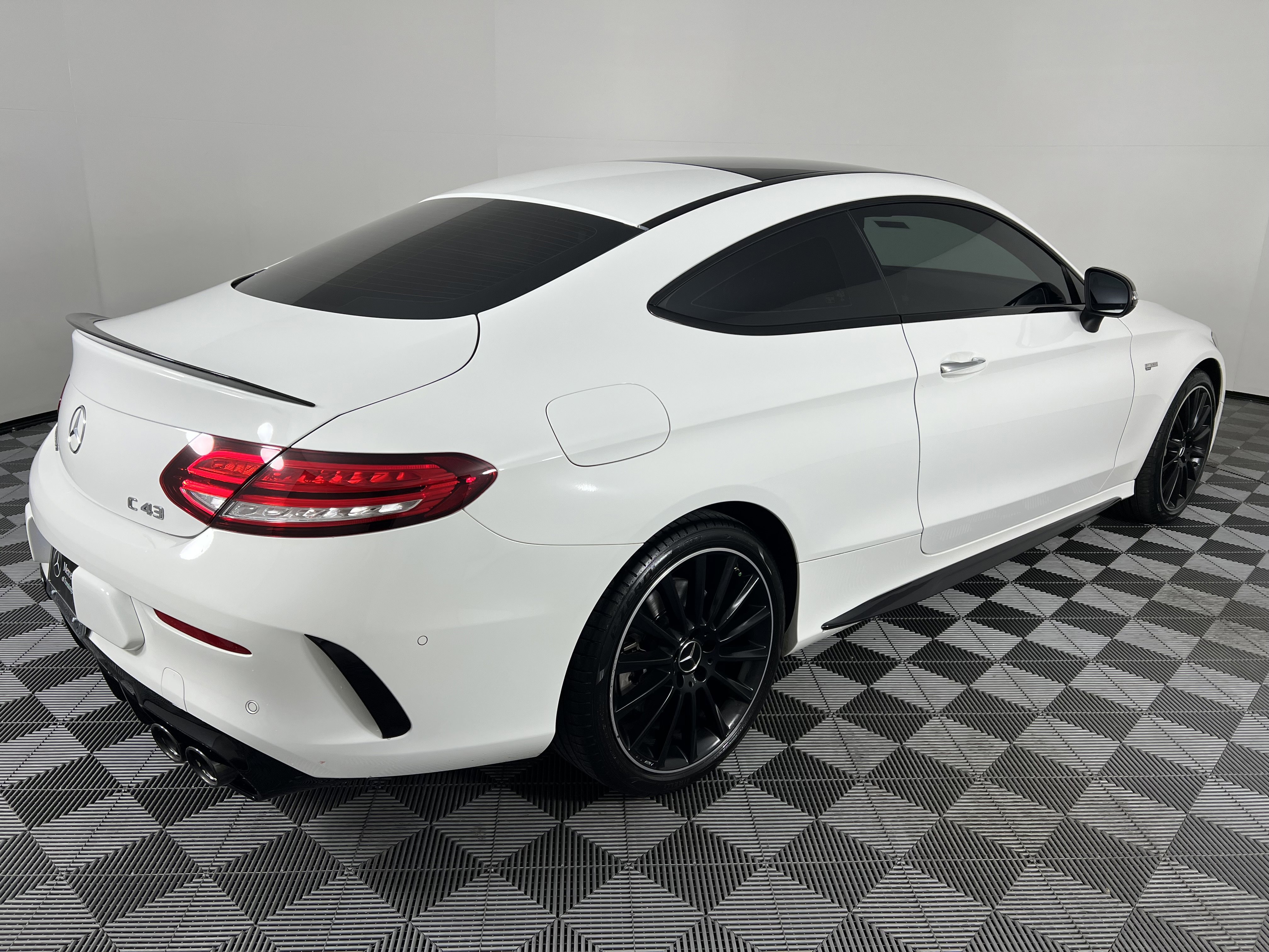 Certified 2020 Mercedes-Benz C 43 AMG 4MATIC Coupe image 13
