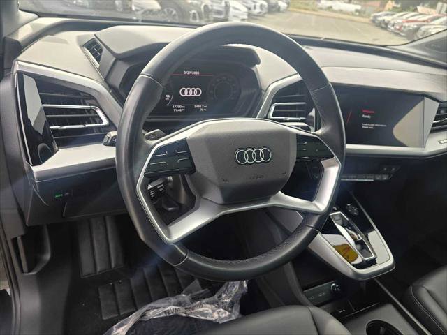 Used 2024 Audi Q4 e-tron Premium Plus w/ Premium Plus image 27
