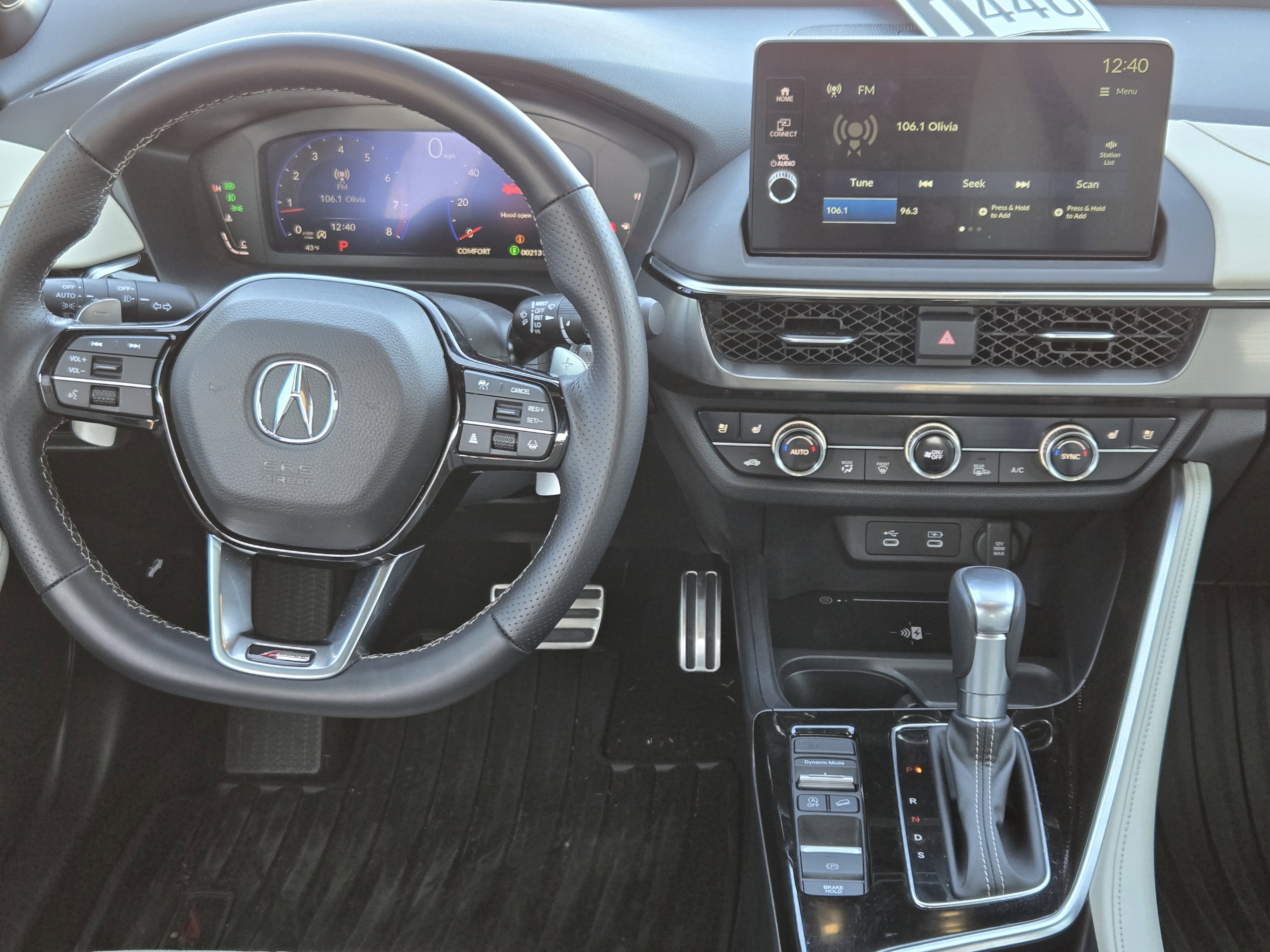 Certified 2025 Acura ADX A-Spec image 34