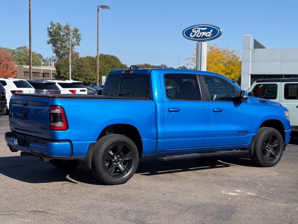 Used 2022 RAM 1500 Sport w/ Rebel Level 2 Equipment Group AWD/4WD image 35