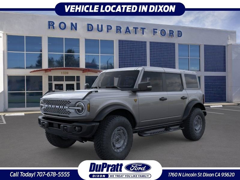 New 2025 Ford Bronco Badlands