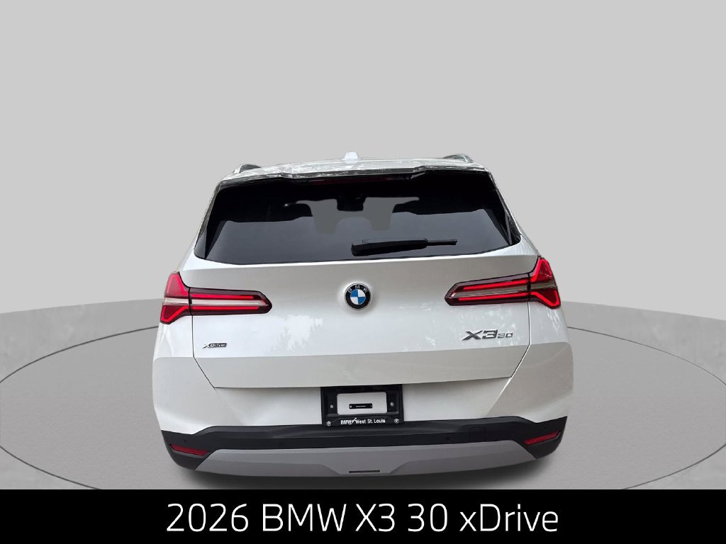 New 2026 BMW X3 xDrive30i w/ Premium Package AWD/4WD image 4