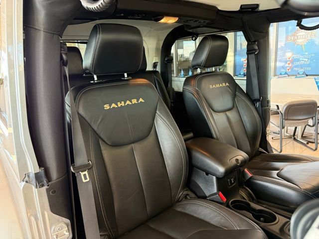Used 2015 Jeep Wrangler Sahara w/ Connectivity Group image 23