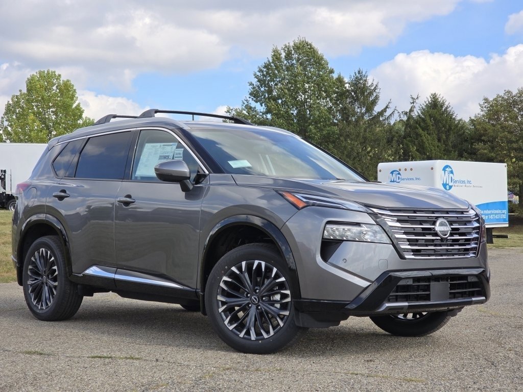 New 2026 Nissan Rogue Platinum w/ Platinum Premium Package