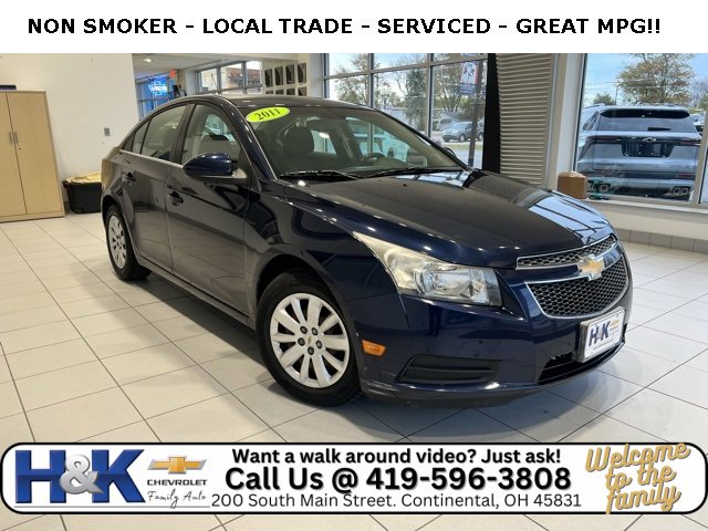 Used 2011 Chevrolet Cruze LT