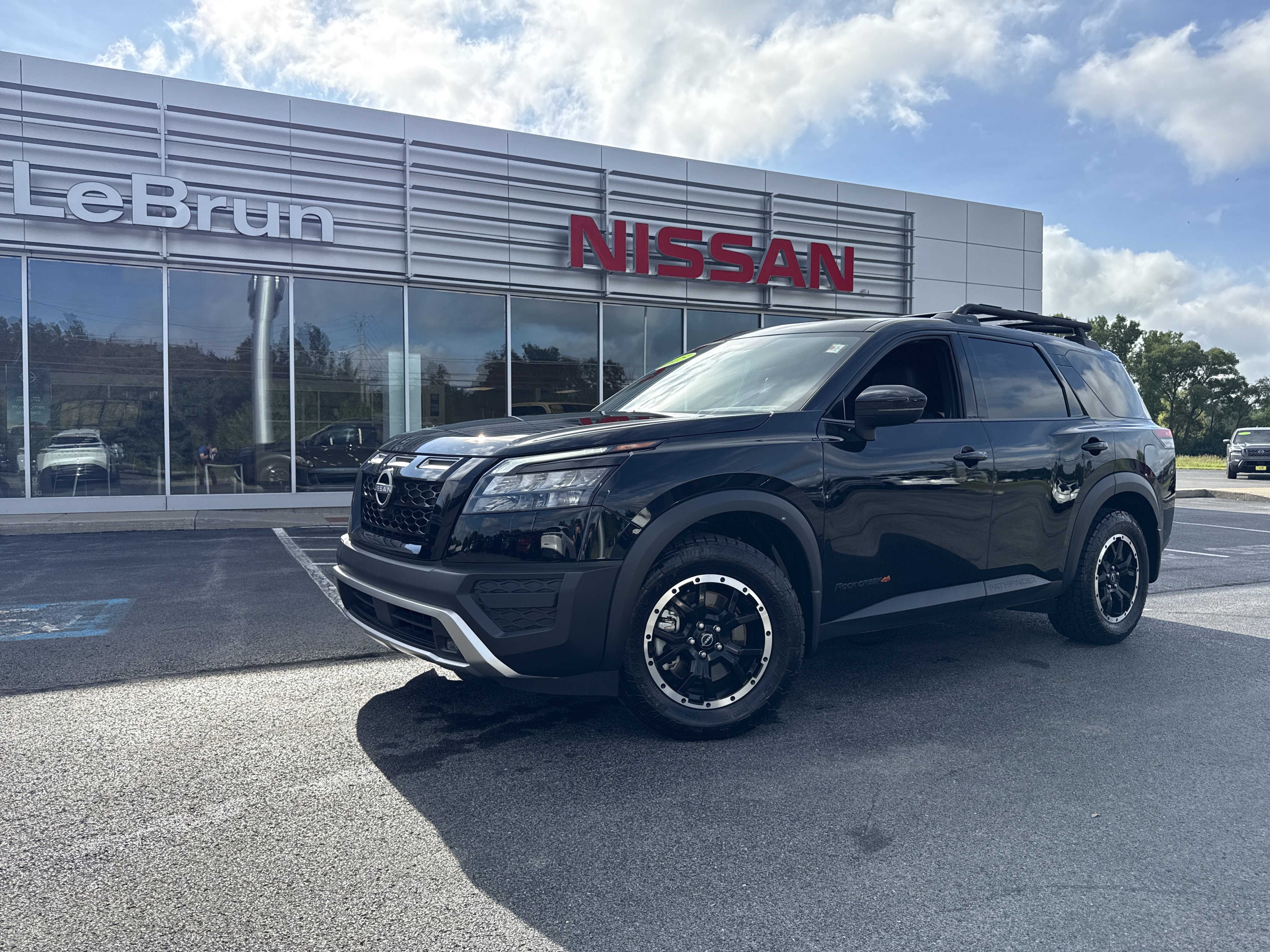Certified 2025 Nissan Pathfinder Rock Creek
