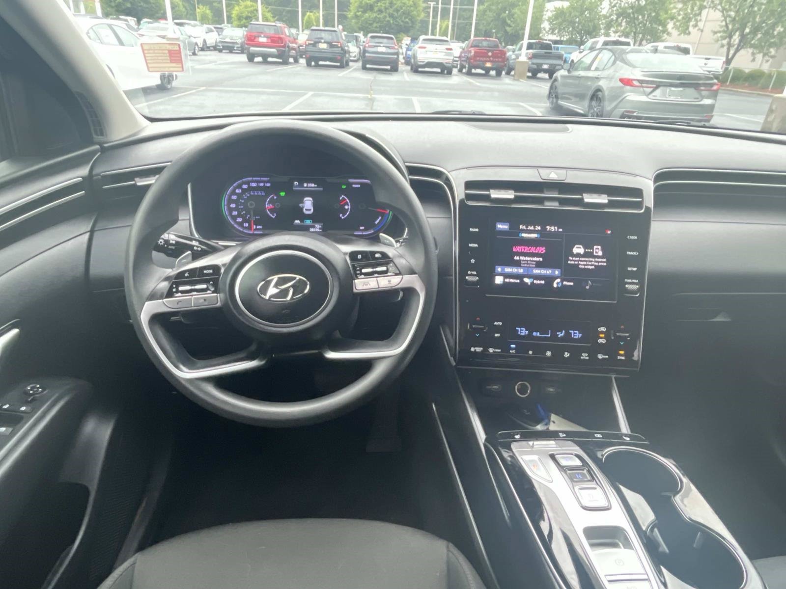 Used 2022 Hyundai Tucson Blue w/ Cargo Package AWD/4WD image 14