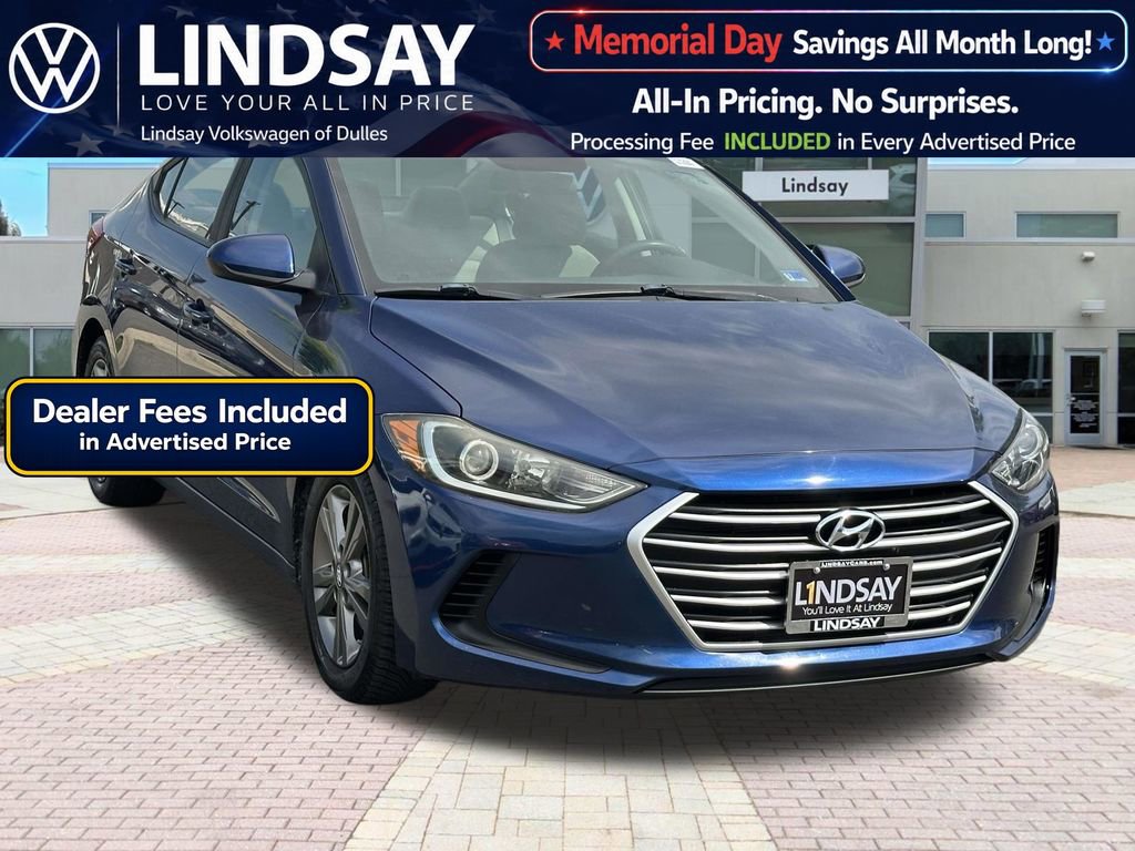 Used 2018 Hyundai Elantra SEL