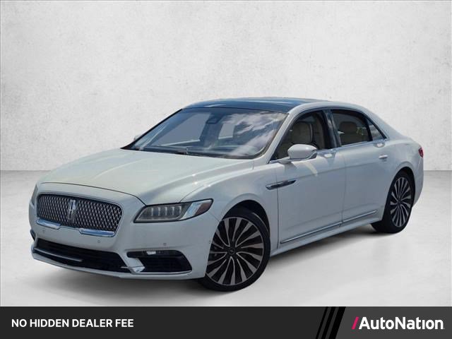 Used 2018 Lincoln Continental Black Label FWD image 1