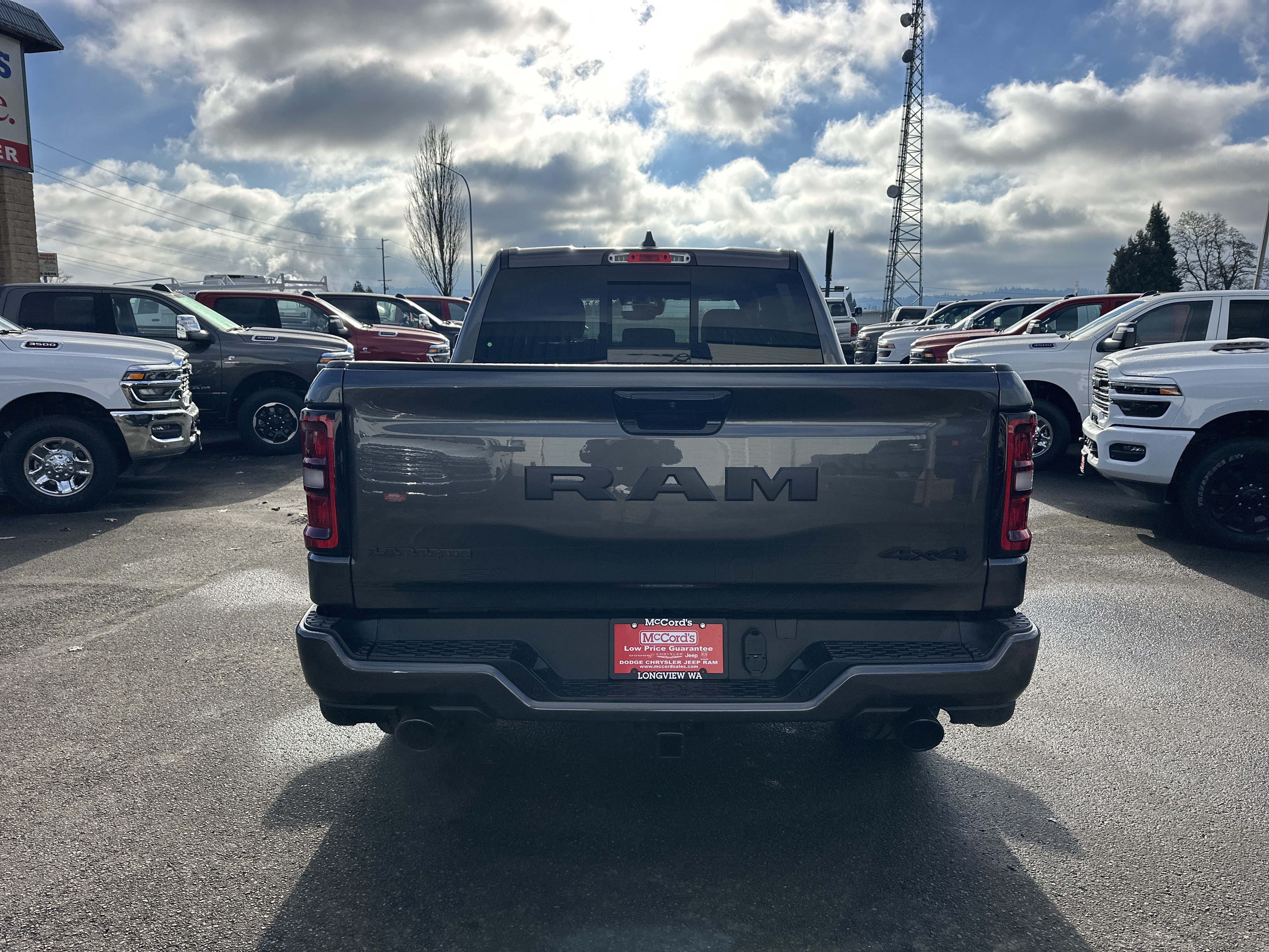 New 2026 RAM 1500 Laramie w/ Night Edition AWD/4WD image 4