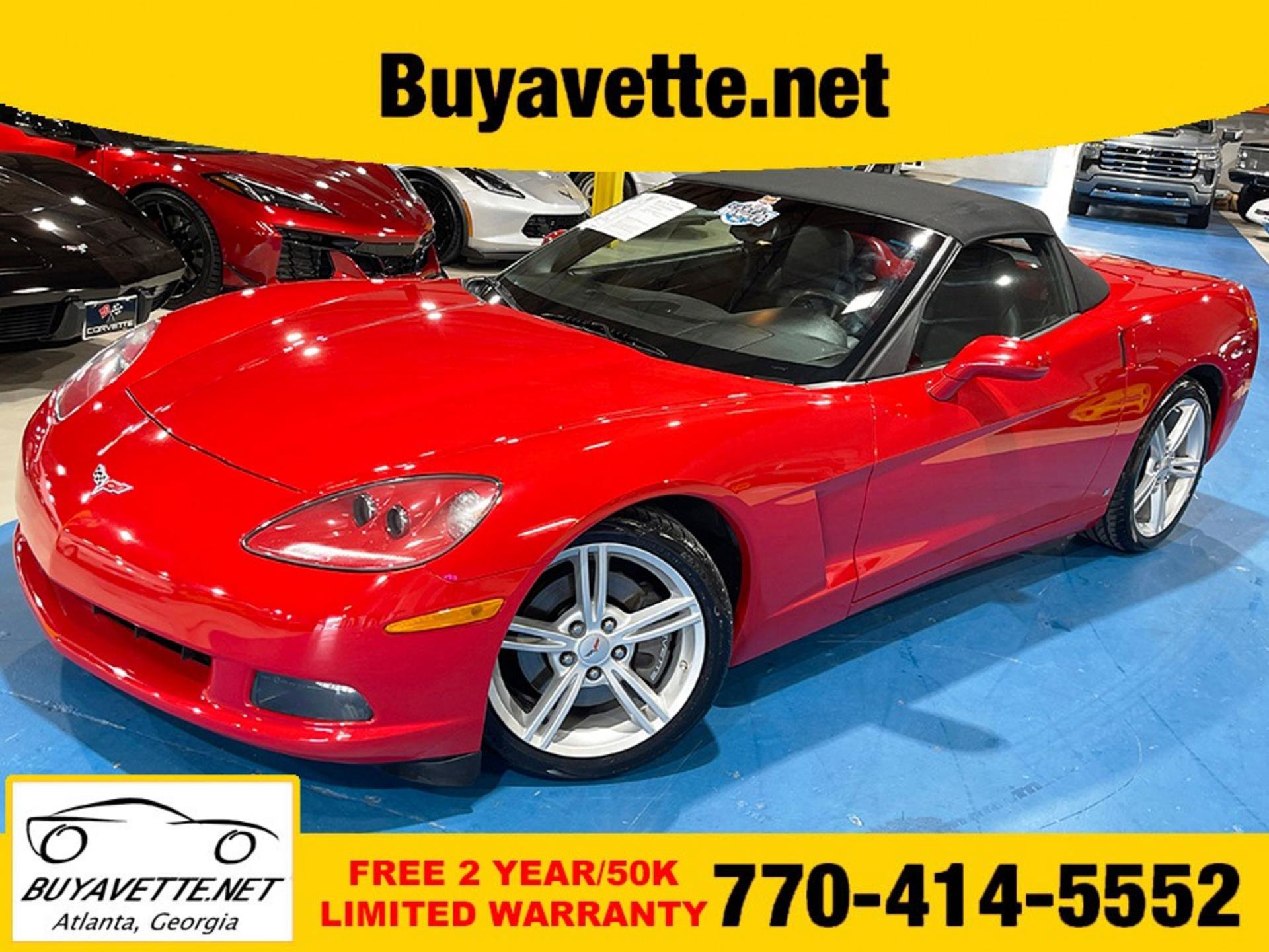 Used 2008 Chevrolet Corvette Convertible
