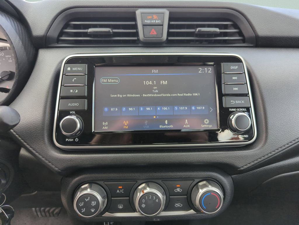 Certified 2023 Nissan Versa S w/ Trunk Package FWD image 33