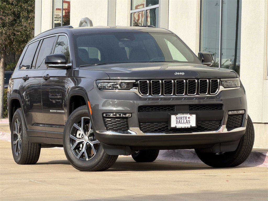 New 2025 Jeep Grand Cherokee L Limited w/ Trailer Tow Package image 2