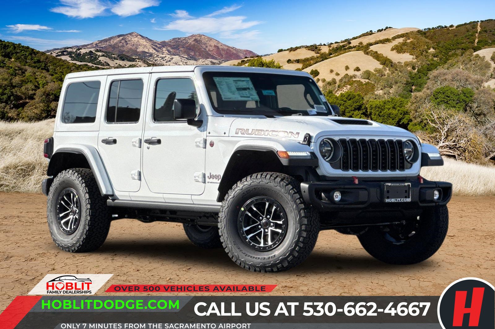New 2026 Jeep Wrangler Unlimited Rubicon