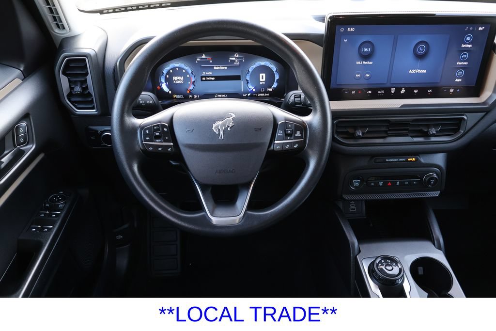 Used 2025 Ford Bronco Sport Big Bend AWD/4WD image 4