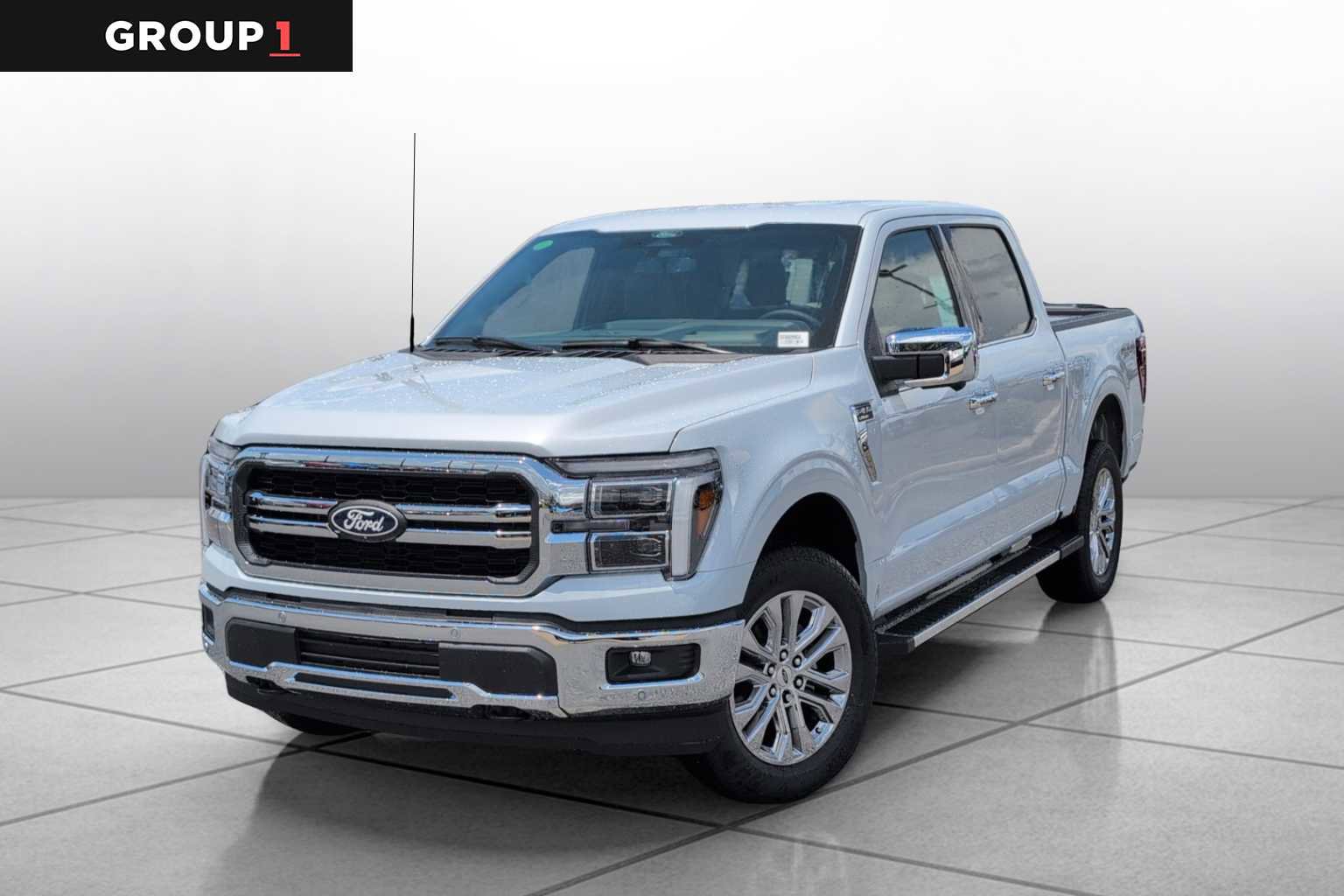 New 2025 Ford F150 Lariat w/ Equipment Group 502A High