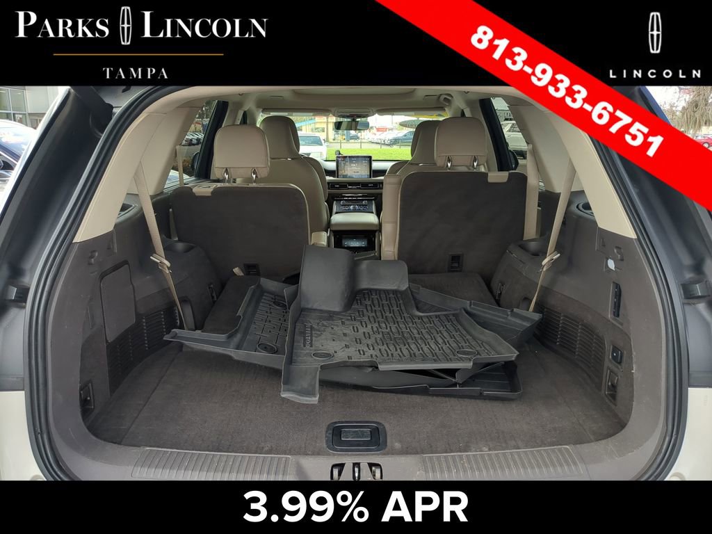 Certified 2020 Lincoln Aviator Reserve w/ Equipment Group 201A image 8