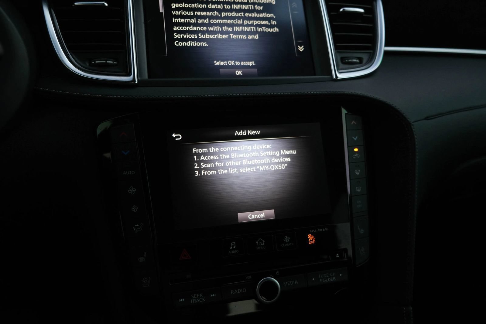 Used 2022 INFINITI QX50 Sensory FWD image 41