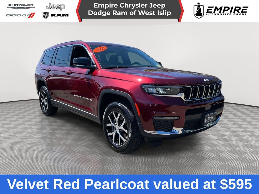 Used 2025 Jeep Grand Cherokee L Limited image 1