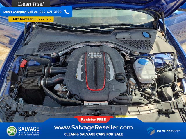 Used 2018 Audi S6 Premium Plus w/ S Sport Package AWD/4WD image 15