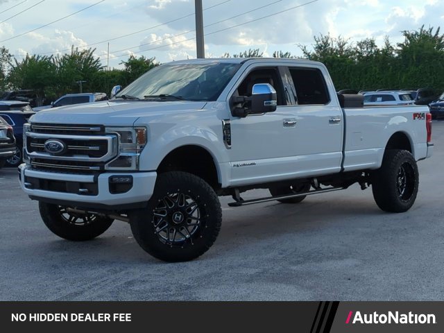 Used 2022 Ford F350 Platinum w/ FX4 Off-Road Package AWD/4WD image 1