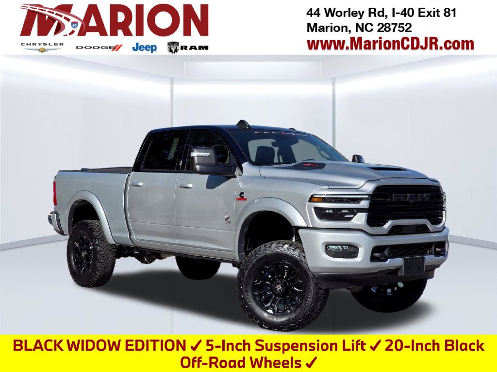 New 2026 RAM 2500 Laramie w/ Night Edition