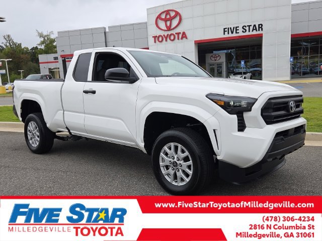 Used 2024 Toyota Tacoma SR w/ Towing Package AWD/4WD image 1
