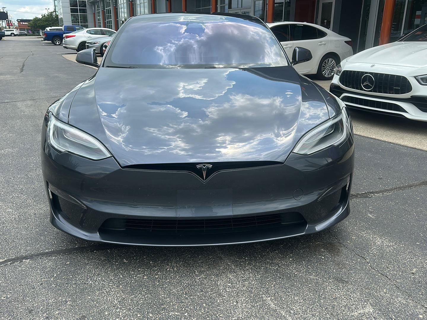 Used 2021 Tesla Model S Plaid AWD/4WD image 7