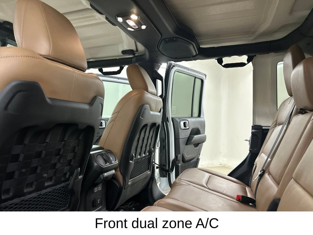 Used 2023 Jeep Wrangler Unlimited Rubicon w/ Xtreme 35 Tire Package AWD/4WD image 28
