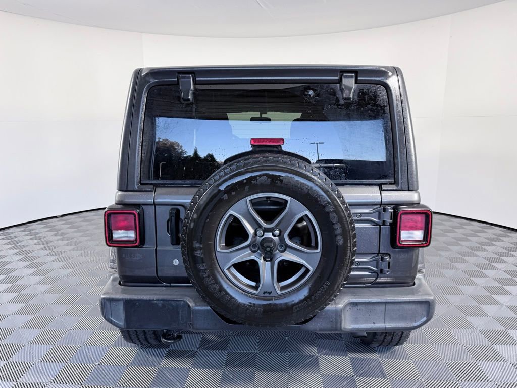 Used 2019 Jeep Wrangler Unlimited Sport S image 4