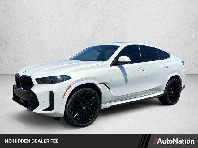 Used 2024 BMW X6 xDrive40i w/ Premium Package