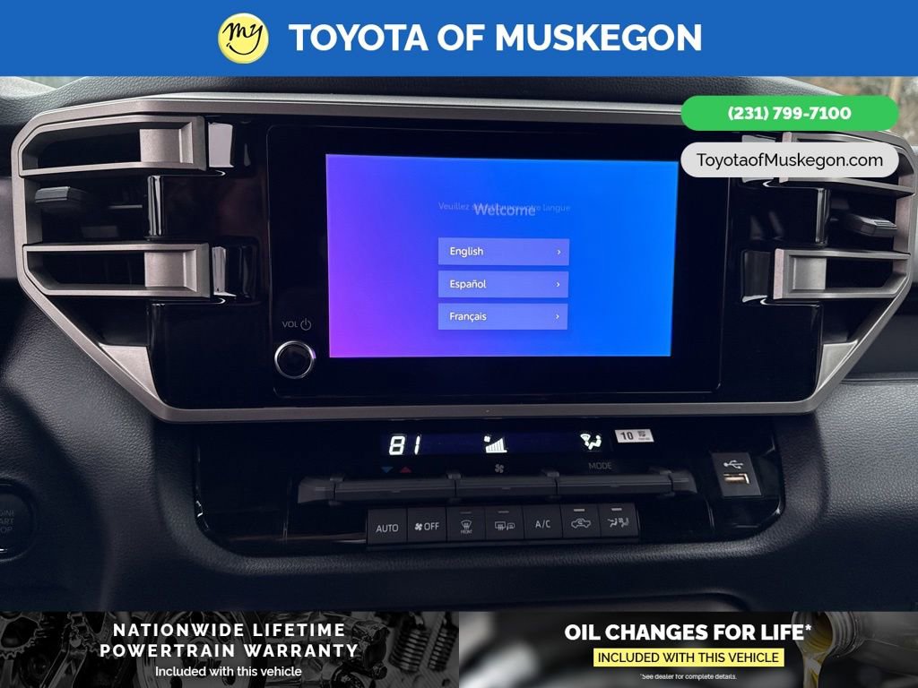 New 2026 Toyota Tundra SR5 image 20