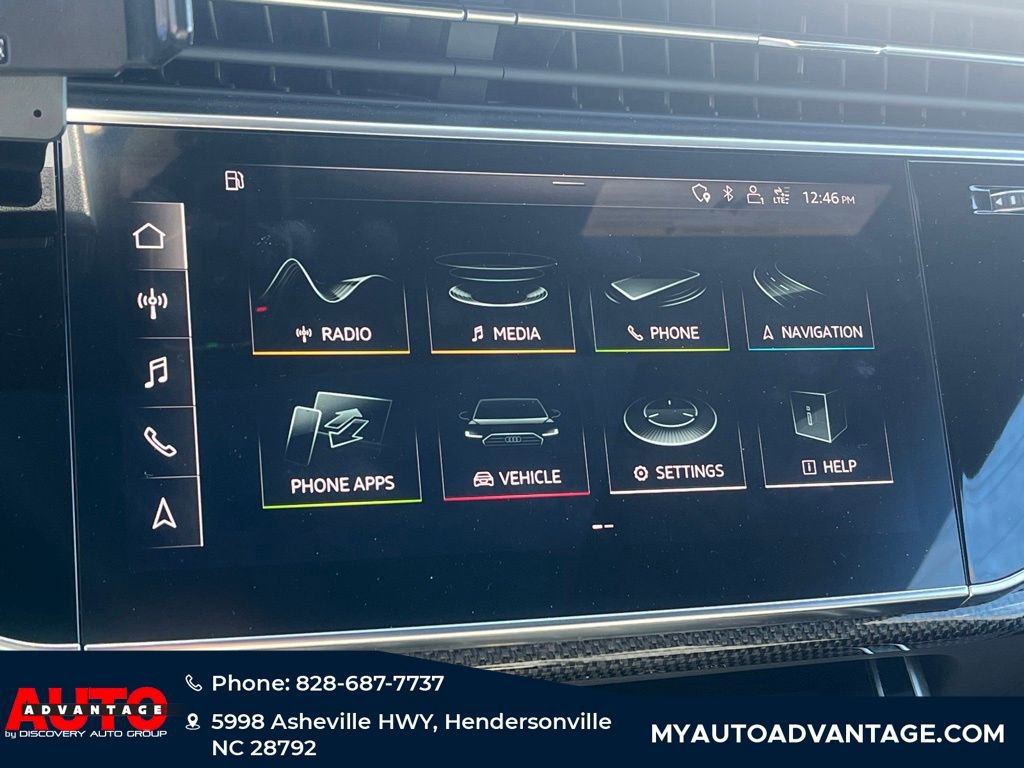 Used 2020 Audi SQ8 Prestige w/ Prestige Package image 13