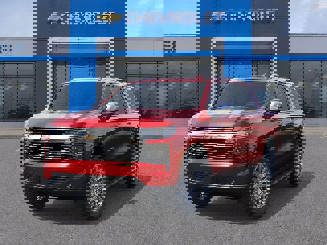 New 2026 Chevrolet Suburban Premier image 6