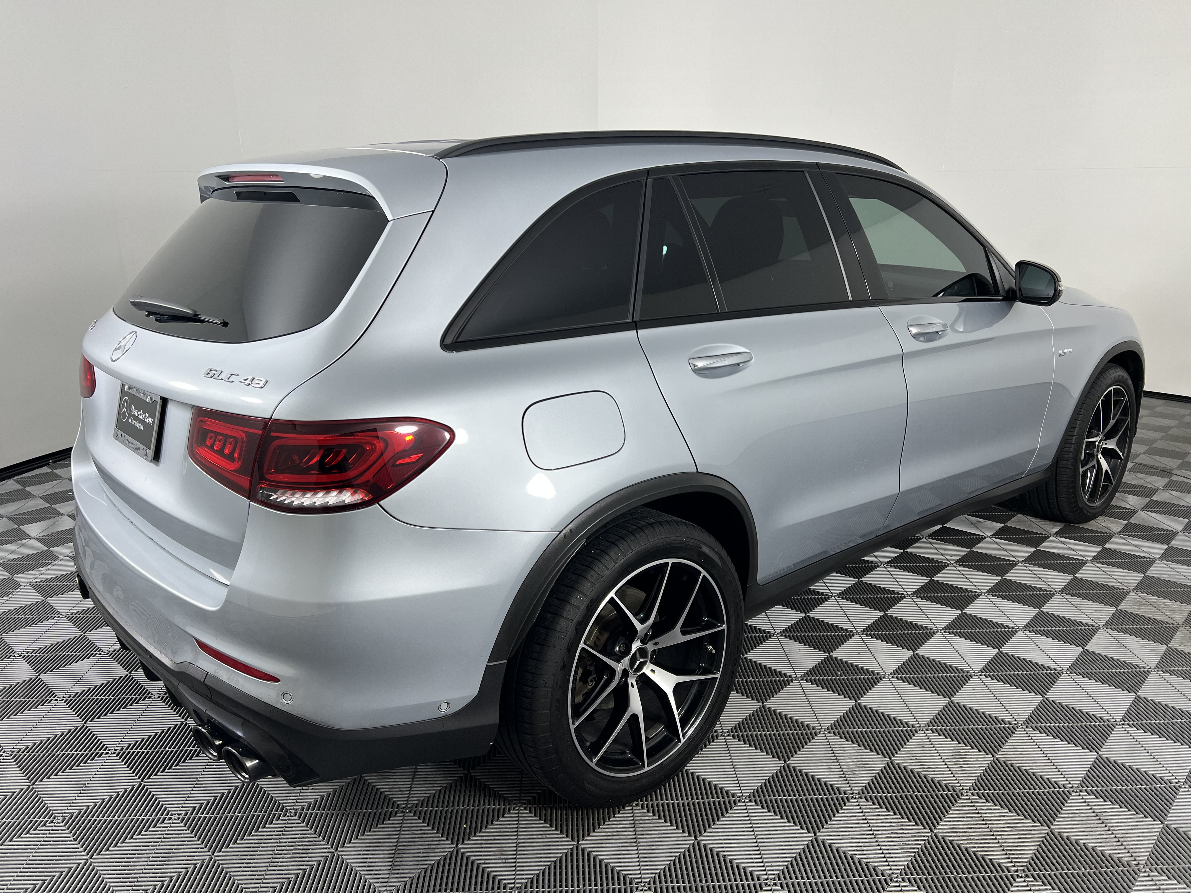 Certified 2021 Mercedes-Benz GLC 43 AMG 4MATIC image 13
