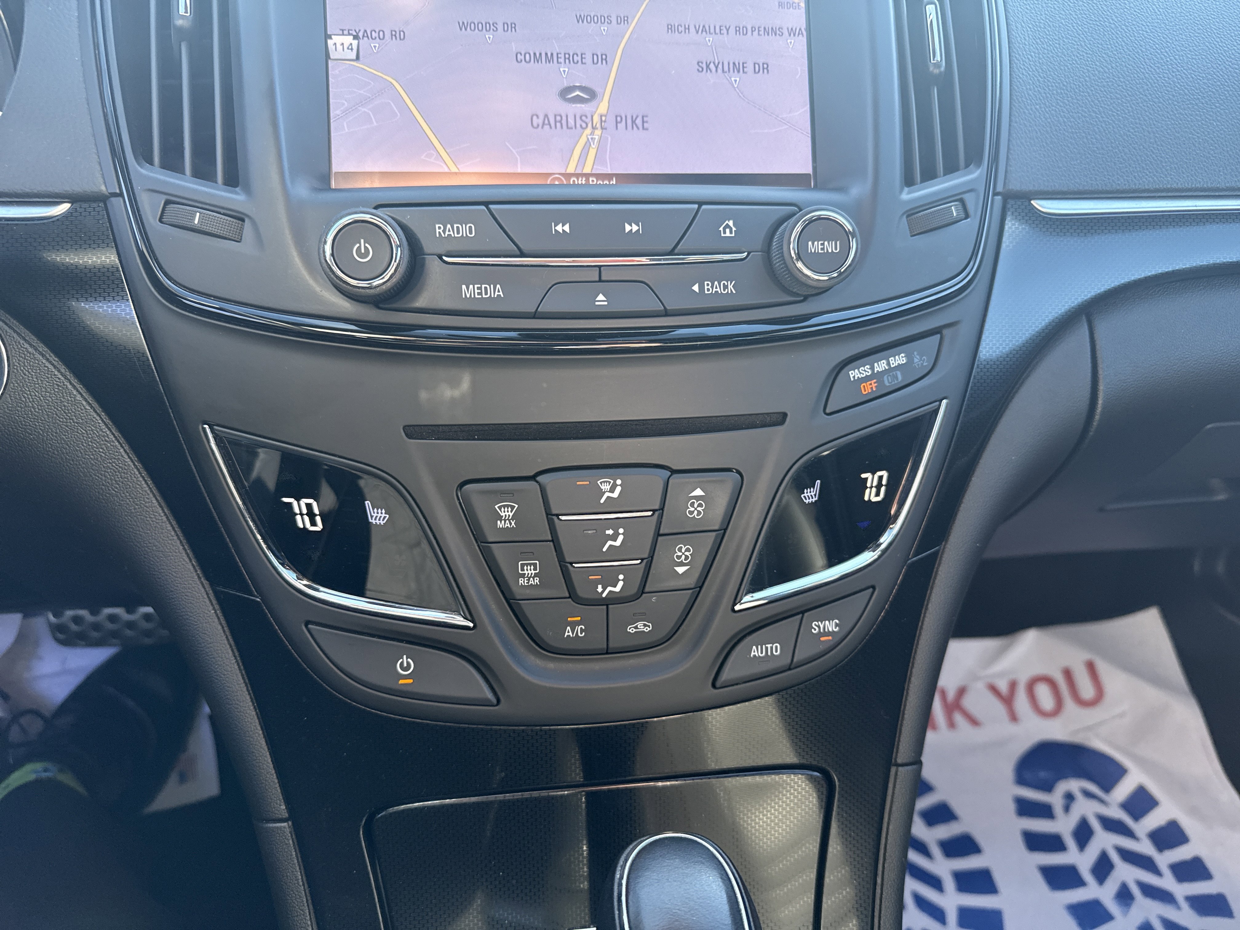 Used 2017 Buick Regal GS w/ Driver Confidence Package #1 image 26