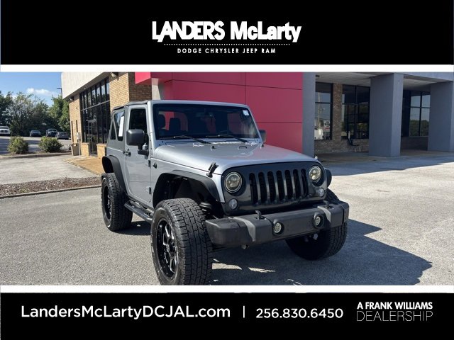 Used 2014 Jeep Wrangler Sport w/ Quick Order Package 24S