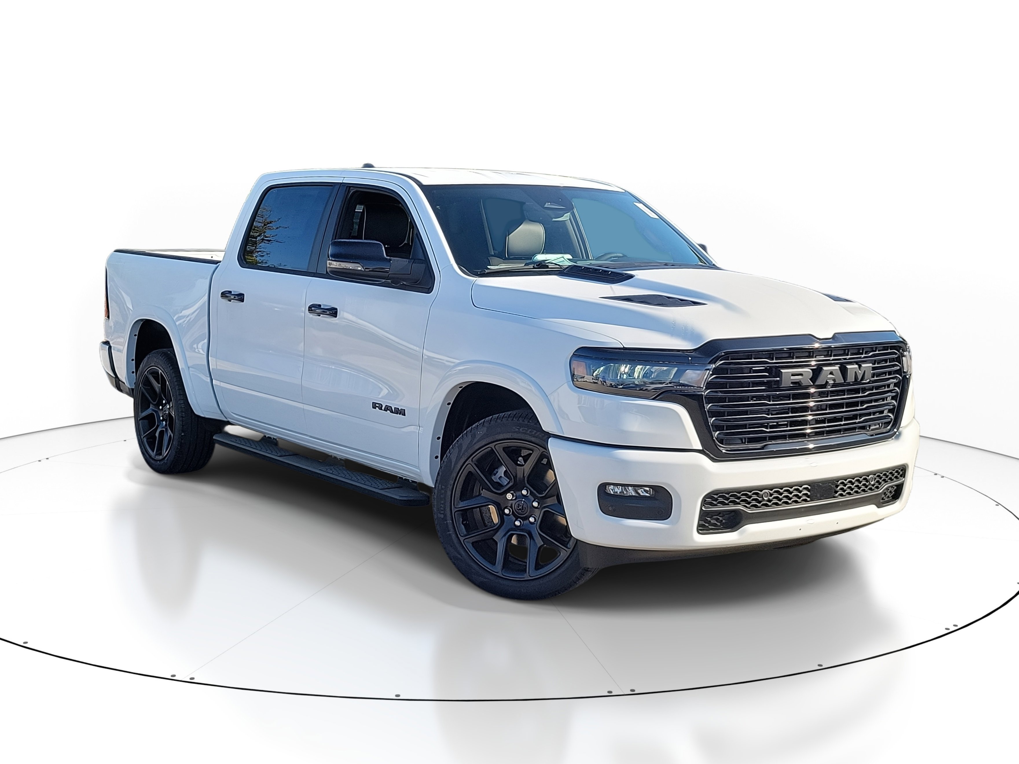 New 2026 RAM 1500 Laramie w/ Night Edition