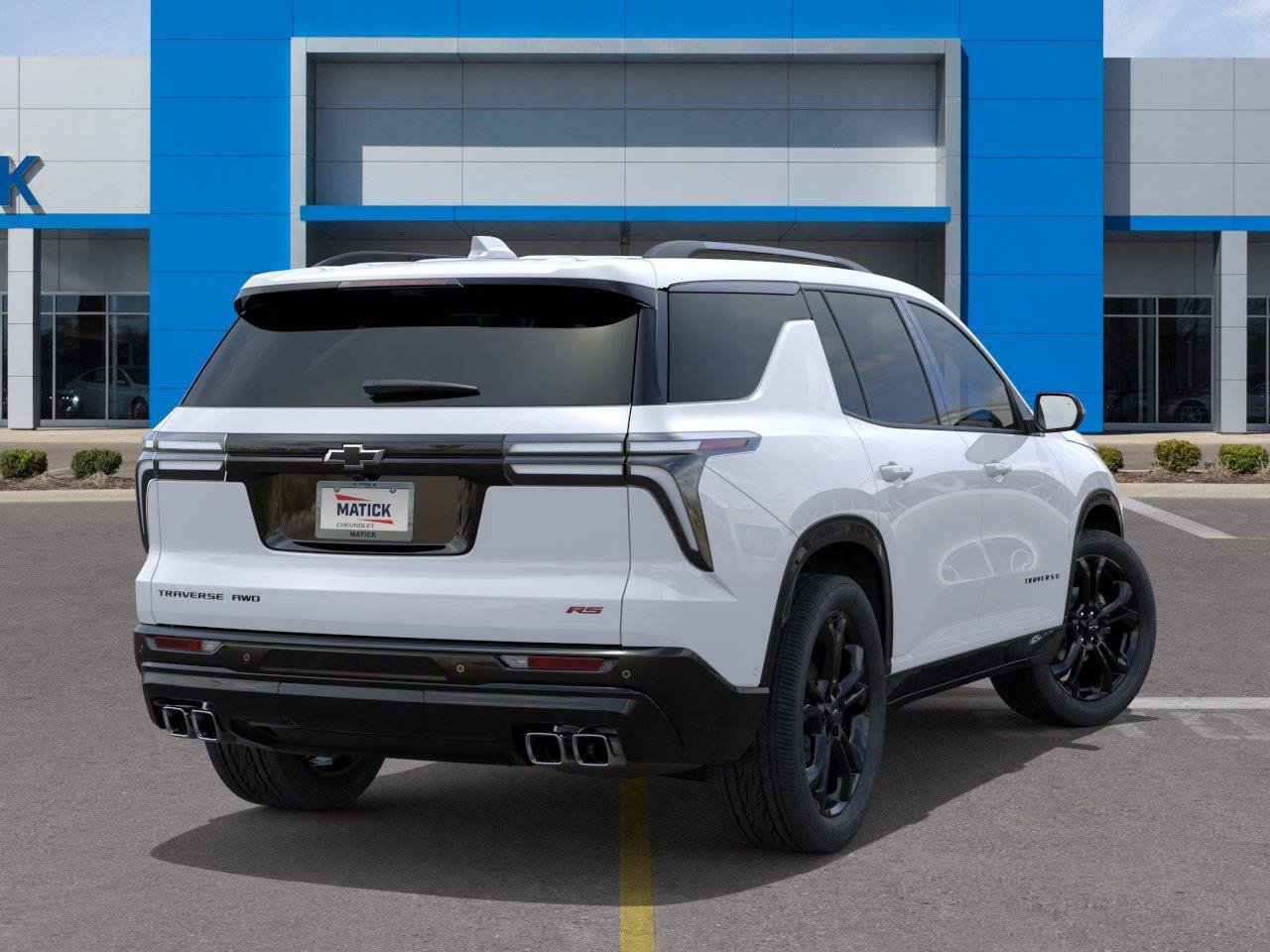 New 2027 Chevrolet Traverse RS w/ LPO, Floor Liner Package AWD/4WD image 5