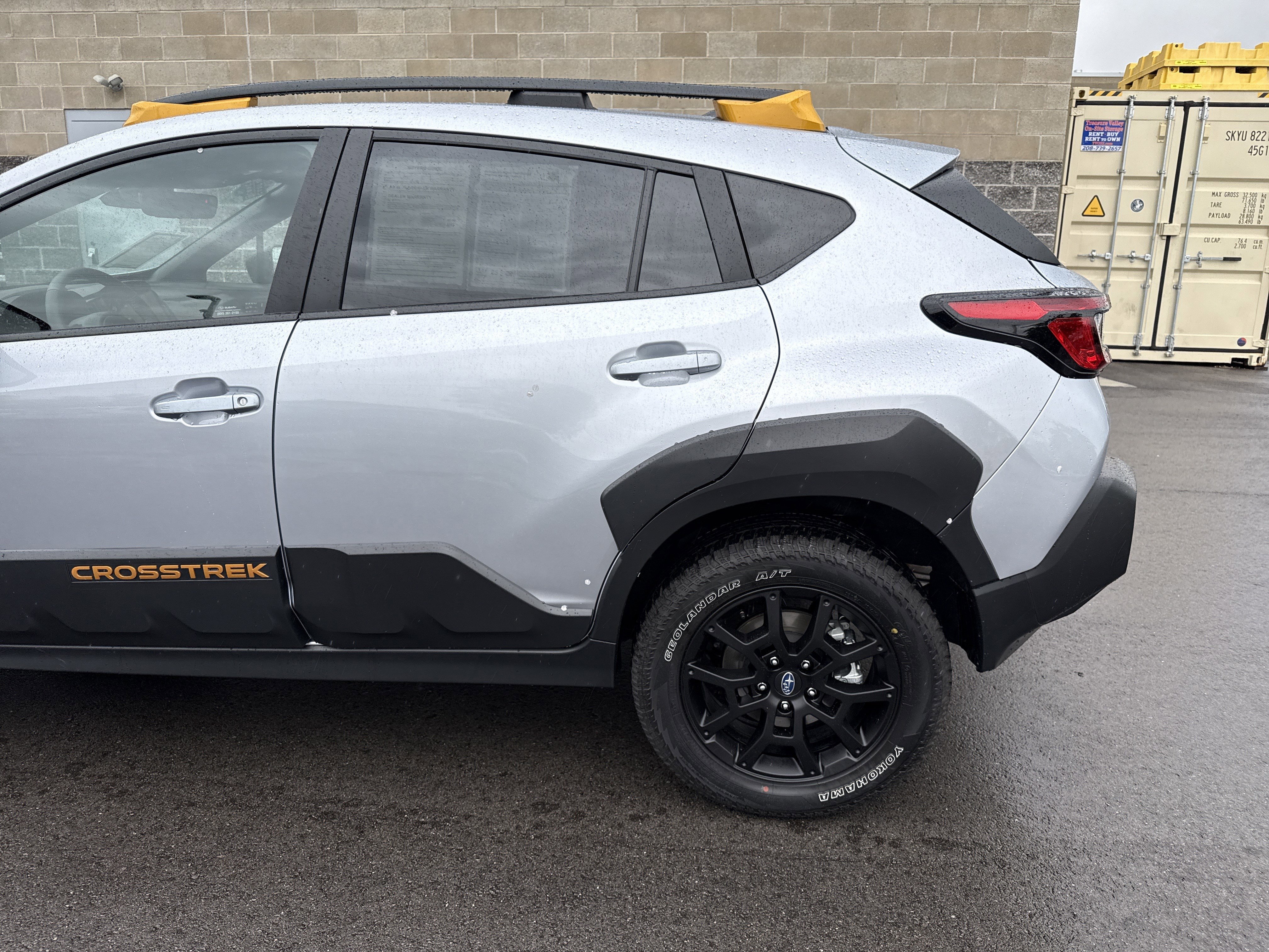 Certified 2025 Subaru Crosstrek 2.5i Wilderness w/ Crosstrek Mirror Package AWD/4WD image 4