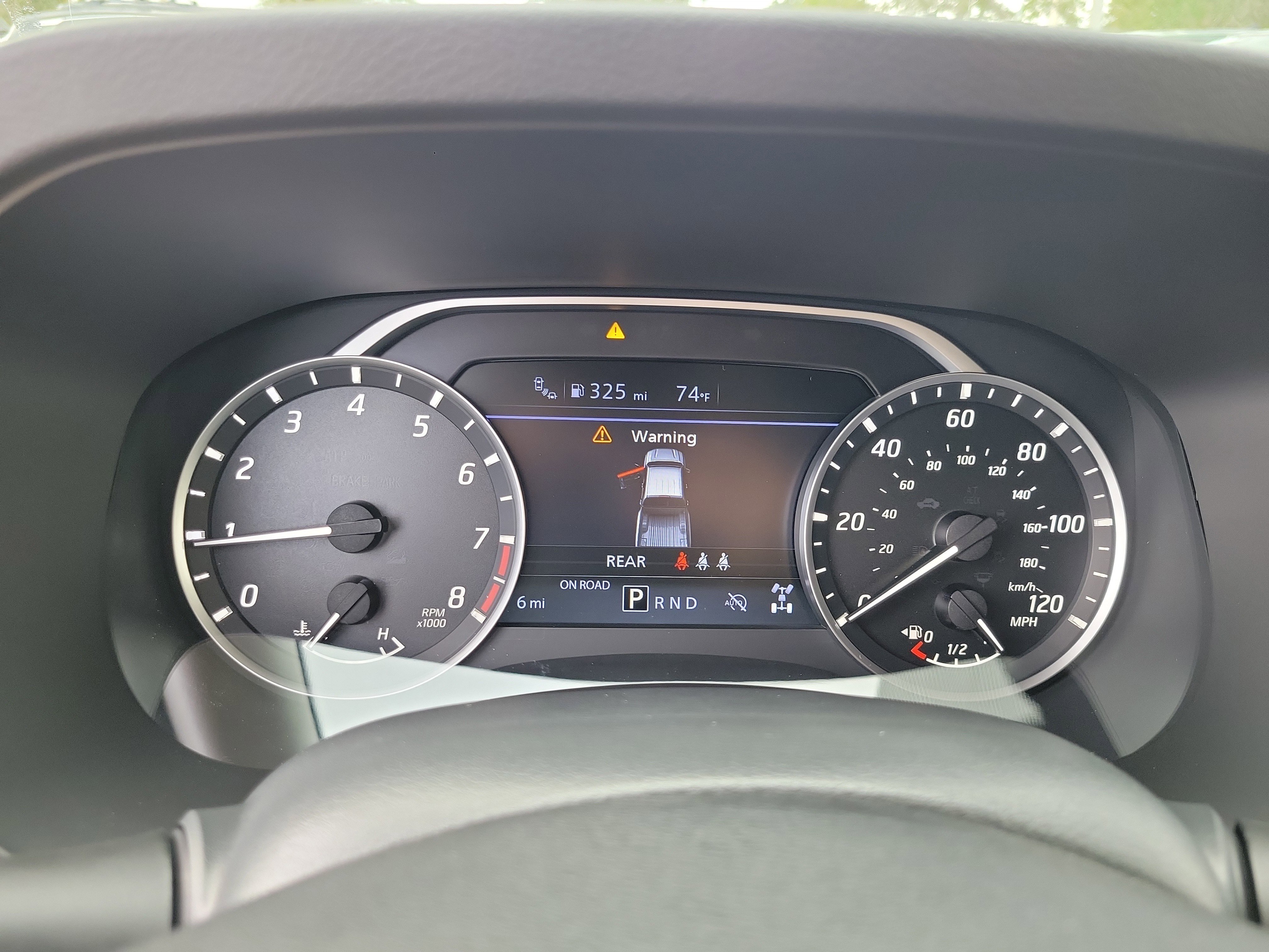 New 2026 Nissan Frontier SV image 18