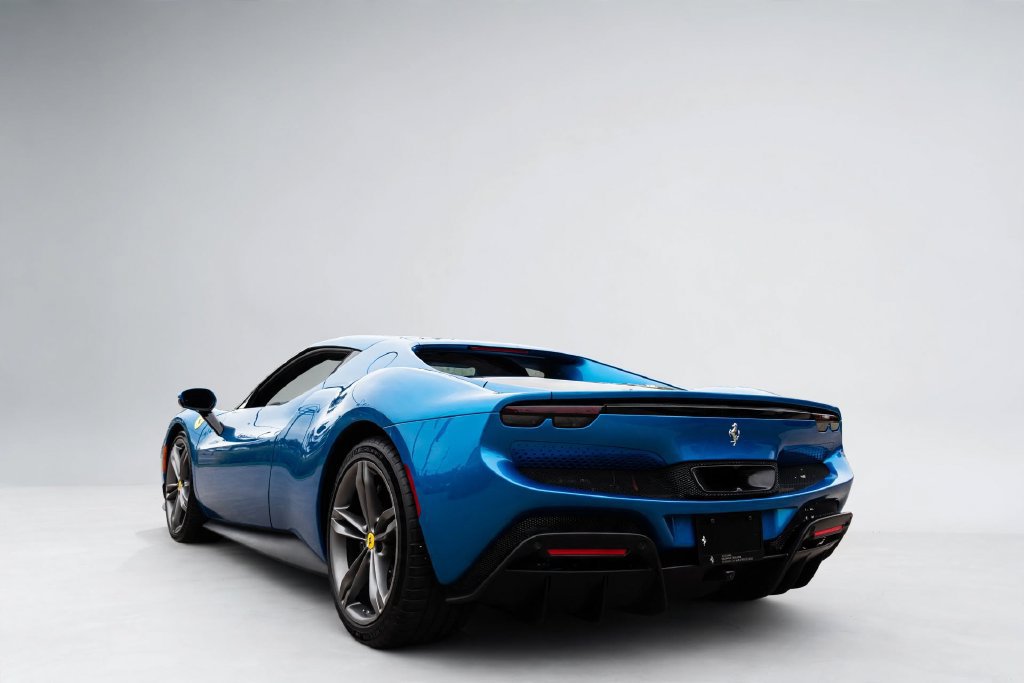 Certified 2023 Ferrari 296 GTB RWD image 25